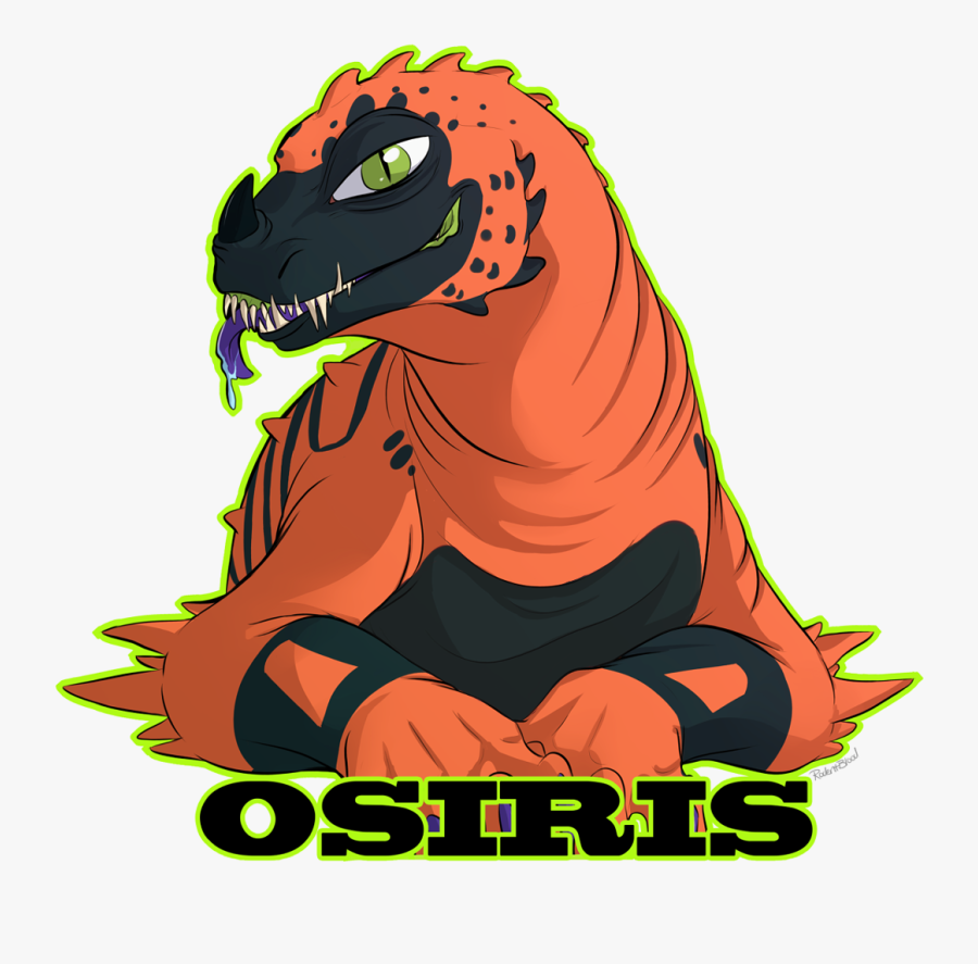 Osiris Gila Monster Id - Cartoon, Transparent Clipart