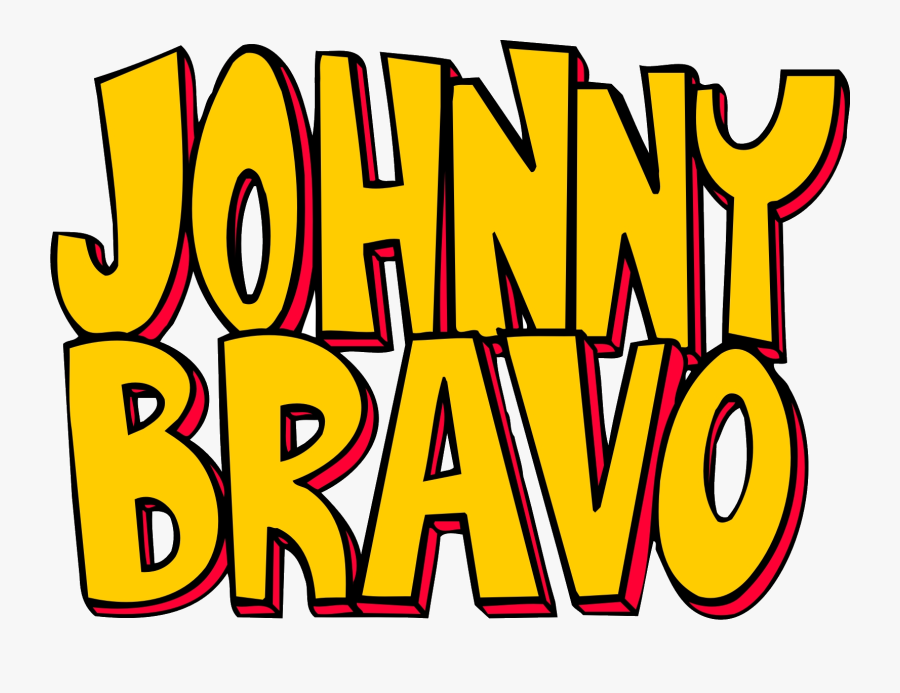 Johnny Bravo Series Logo - Transparent Johnny Bravo Logo, Transparent Clipart