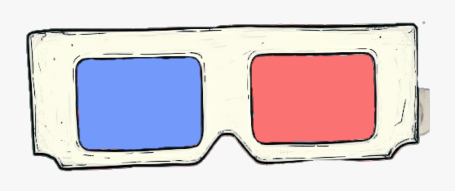 #cartoon #glasses #3dglasses #cool #movie - Glasses, Transparent Clipart