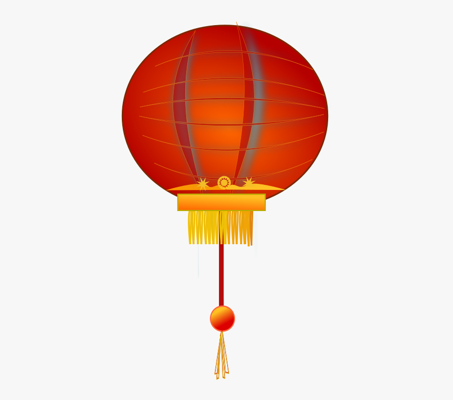 Chinese New Year Clip Art Download - Chinese Lantern No Background, Transparent Clipart
