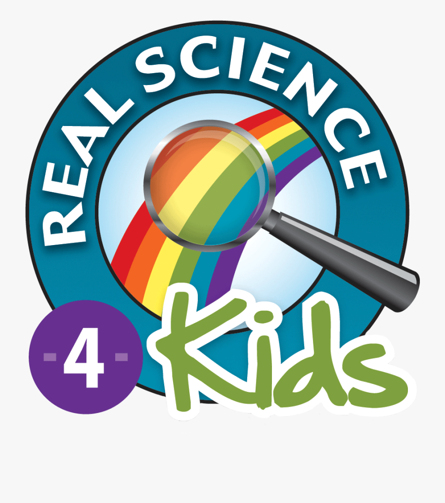 Real Science Kids Children - Bullseye With Points, Transparent Clipart