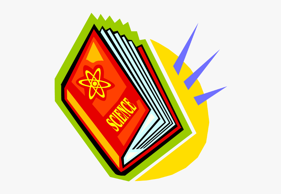 Science Books Clipart, Transparent Clipart