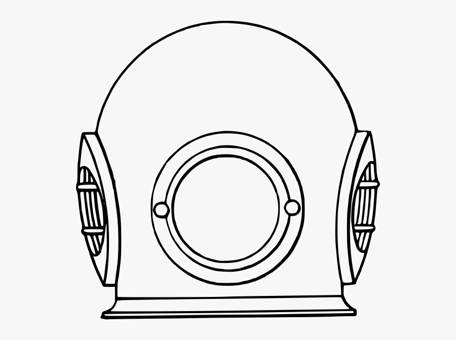 Divers Helmet - Casco De Buzo Png, Transparent Clipart