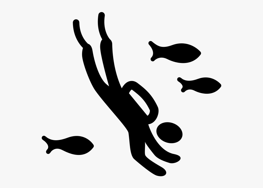 The Noun Project - Deeper Dive, Transparent Clipart