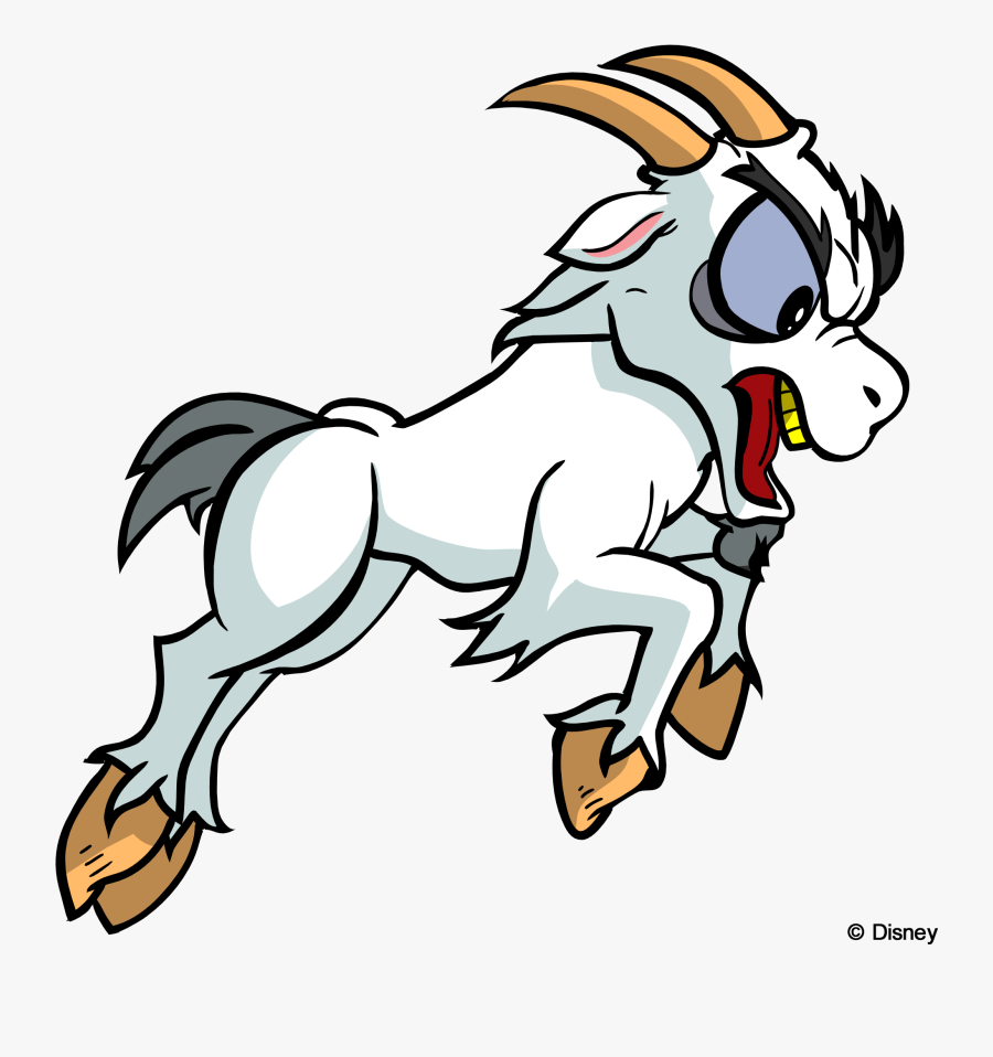 Remastered Mountain Goat Art - Donald Duck, Transparent Clipart