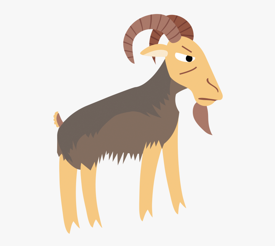 Mountaingoat - Argali, Transparent Clipart