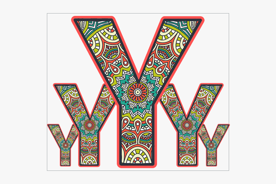 When You Do A Numerology Reading And The Name Has The - Letter Y, Transparent Clipart