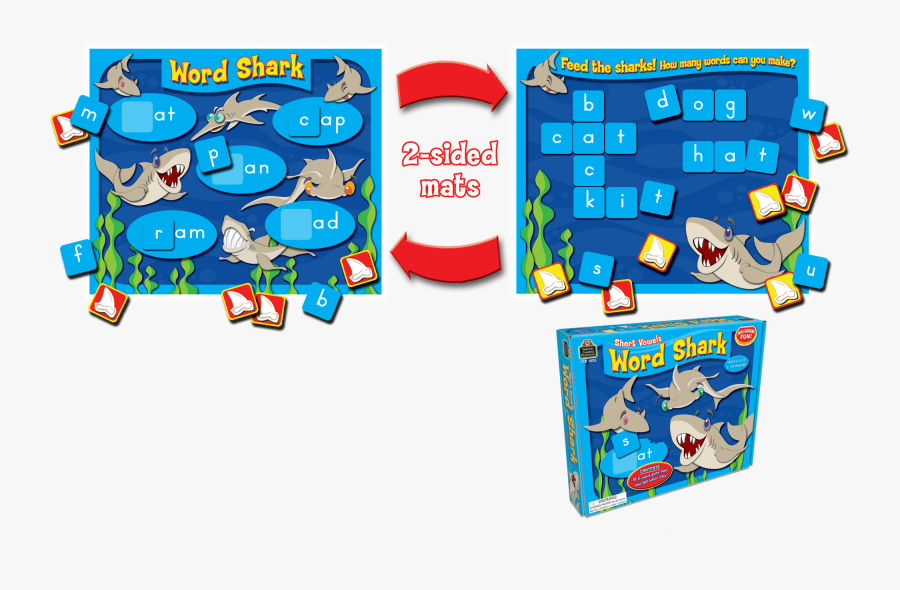 Short Vowels Game - Game, Transparent Clipart
