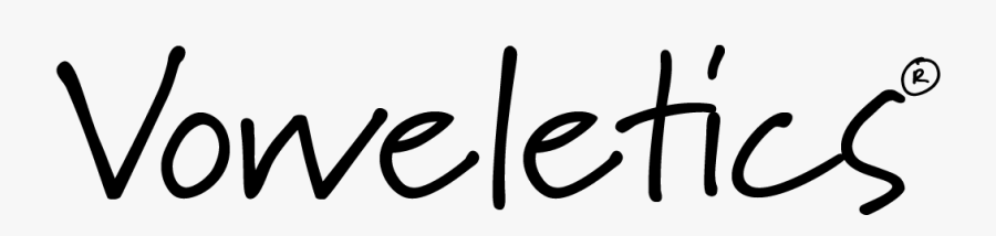 Voweletics - Calligraphy, Transparent Clipart