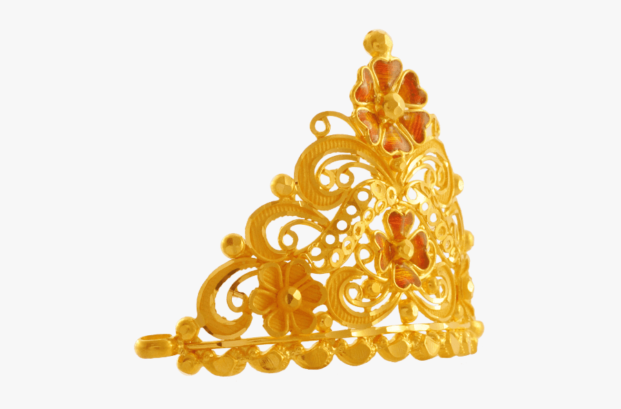 22kt Yellow Gold Crowne - Illustration, Transparent Clipart