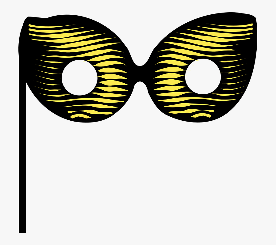 Mask Clip Art, Transparent Clipart