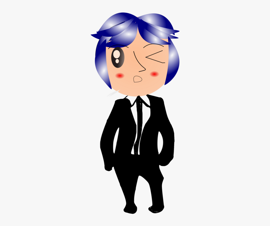 Boy,black Hair,human Behavior - Drawing, Transparent Clipart