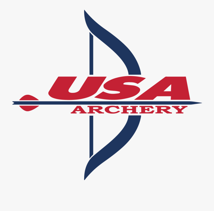 Usarchery - Org - Usa Archery Logo, Transparent Clipart