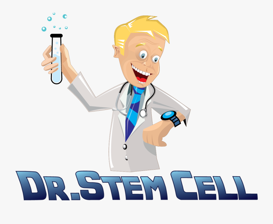 Logo Design By Moisesf For Dr Stem Cell - Cartoon, Transparent Clipart