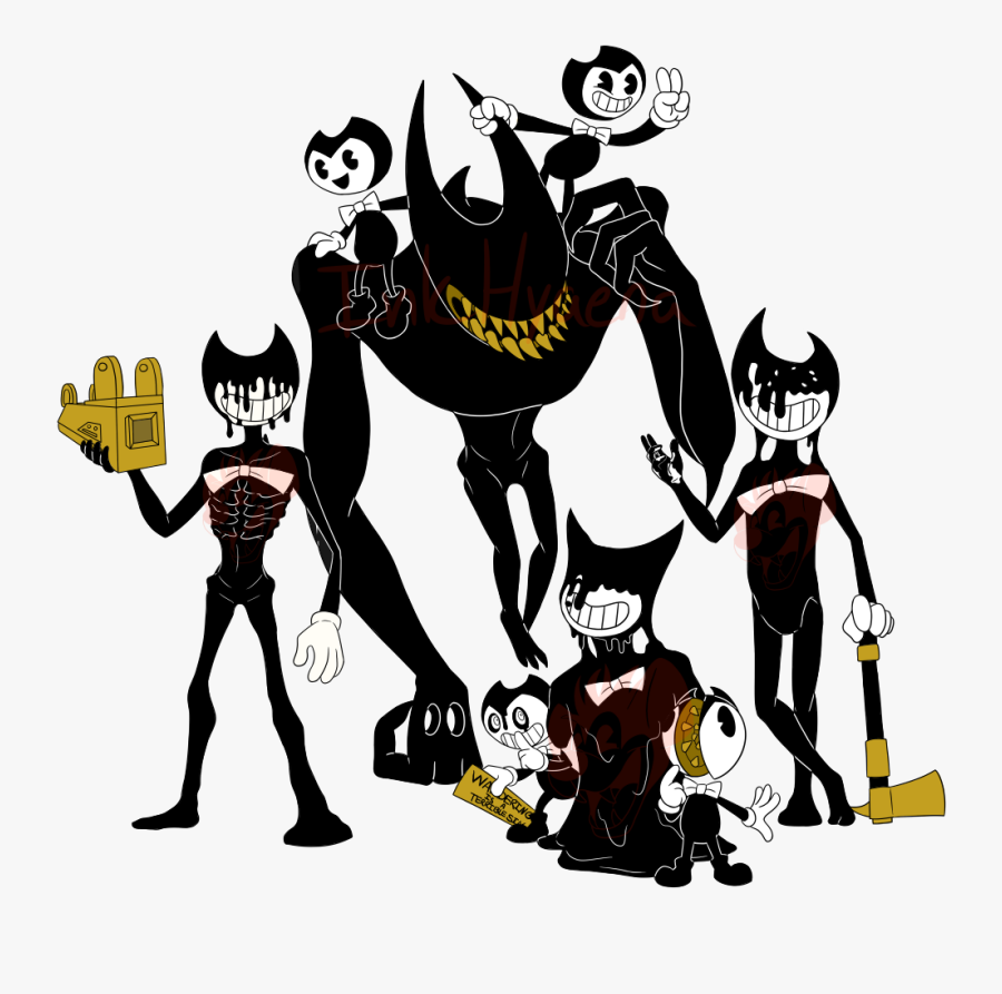Bendy And The Ink Machine, Transparent Clipart