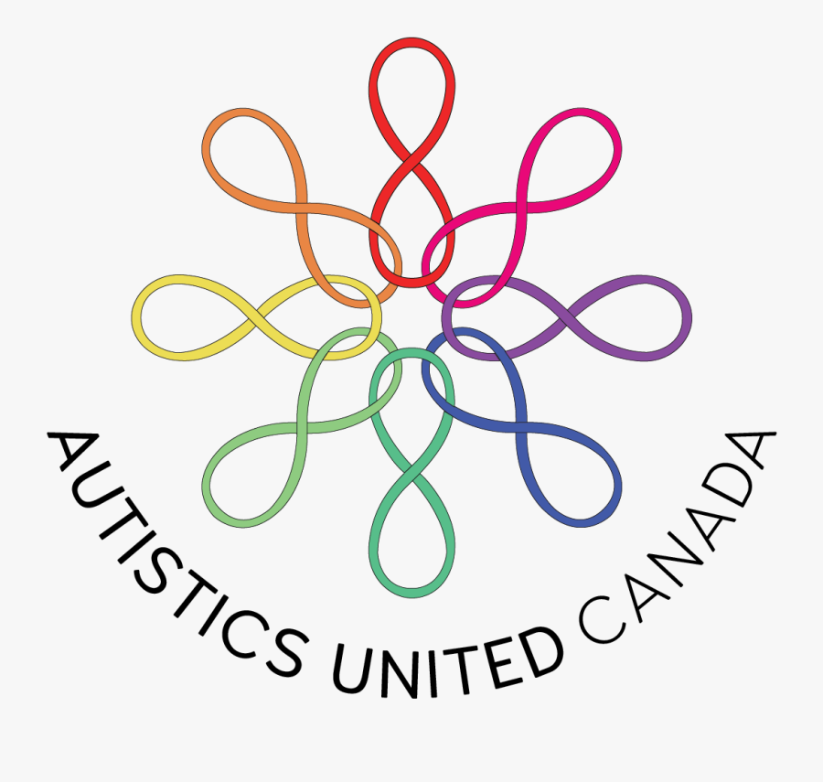 Intersecting Infinity Symbols In A Rainbow Of Different - Illustration, Transparent Clipart