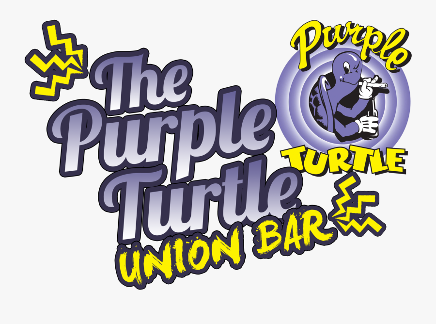Purple Turtle Oxford Clipart , Png Download - Poster, Transparent Clipart