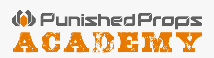 Punished Props Academy - Graphic Design, Transparent Clipart