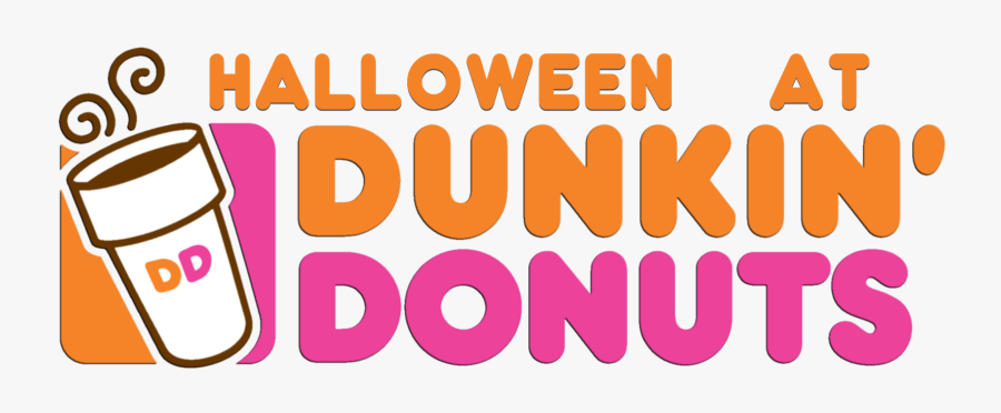 Dunkin Donuts Clipart Dad Clipart - Dunkin Donuts Label Transparent, Transparent Clipart