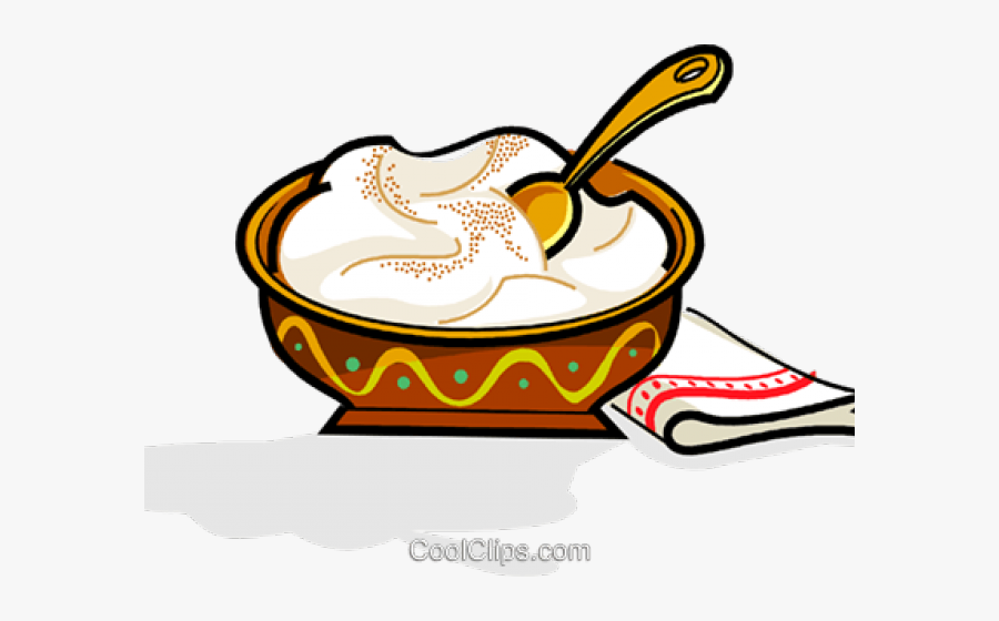 Transparent Handmade Clipart - Free Clipart Rice Pudding, Transparent Clipart