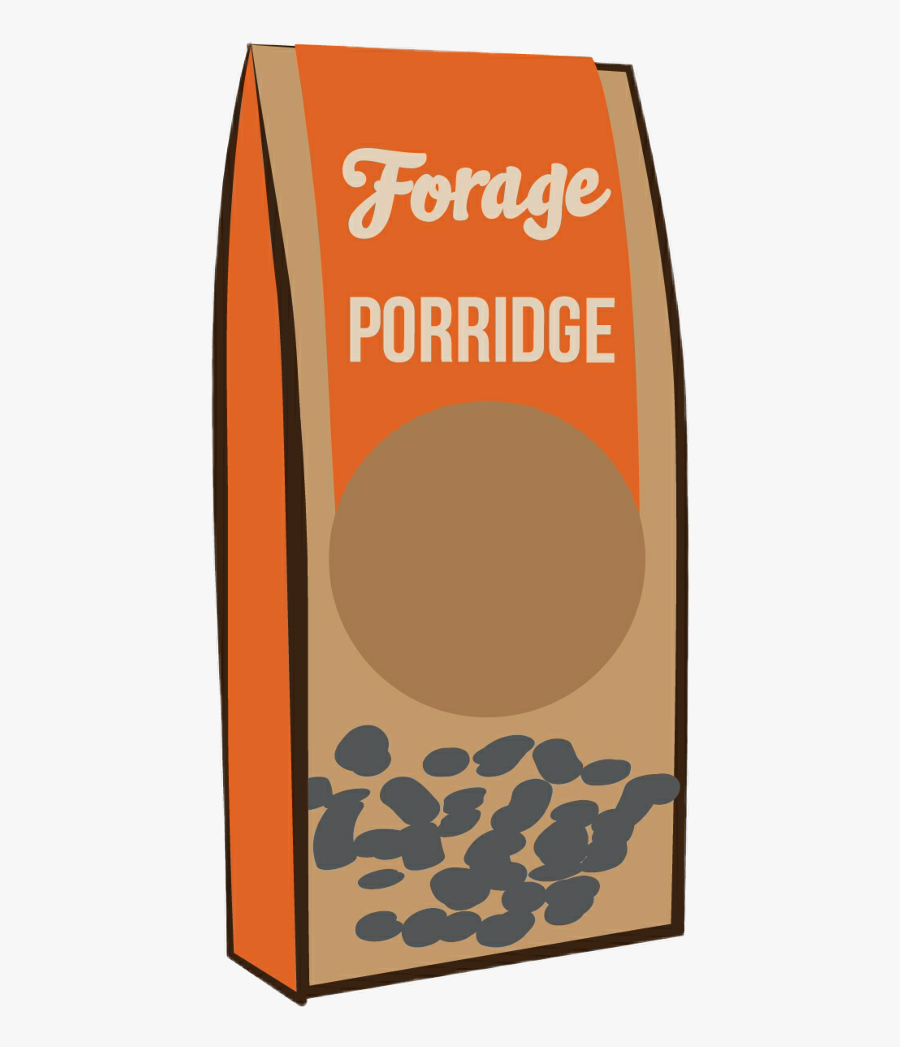 Box Forage Porridge Trabs Treat Freetoedit - Poster, Transparent Clipart