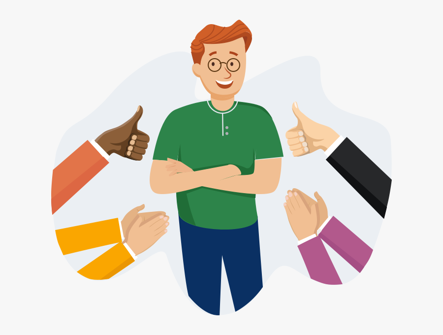 Appreciate Customers, Transparent Clipart