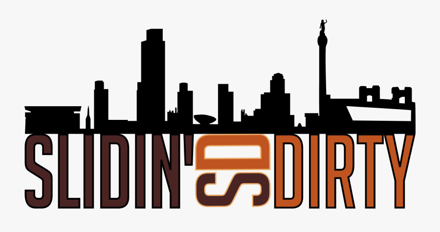 Slidin Dirty, Transparent Clipart