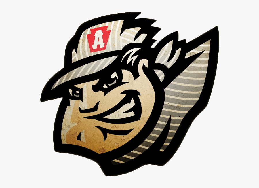 Old Altoona Curve Logo, Transparent Clipart