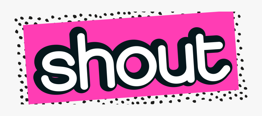 Shout Magazine - Shout, Transparent Clipart