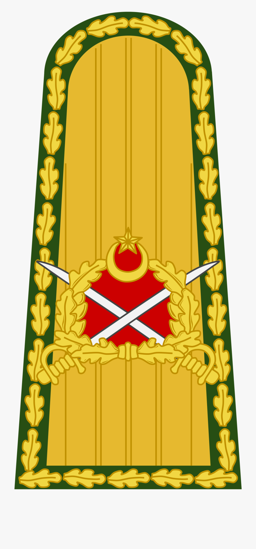 Chief Of General Staff Insignia, Transparent Clipart