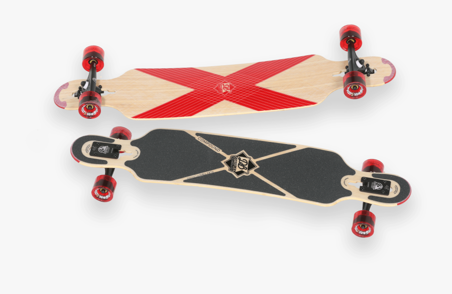 Longboard, Transparent Clipart