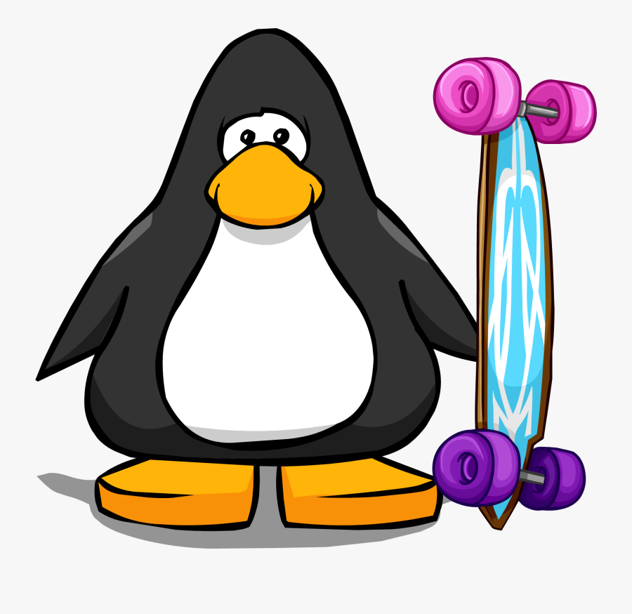 Club Penguin Wiki - Penguin With Ice Cream, Transparent Clipart