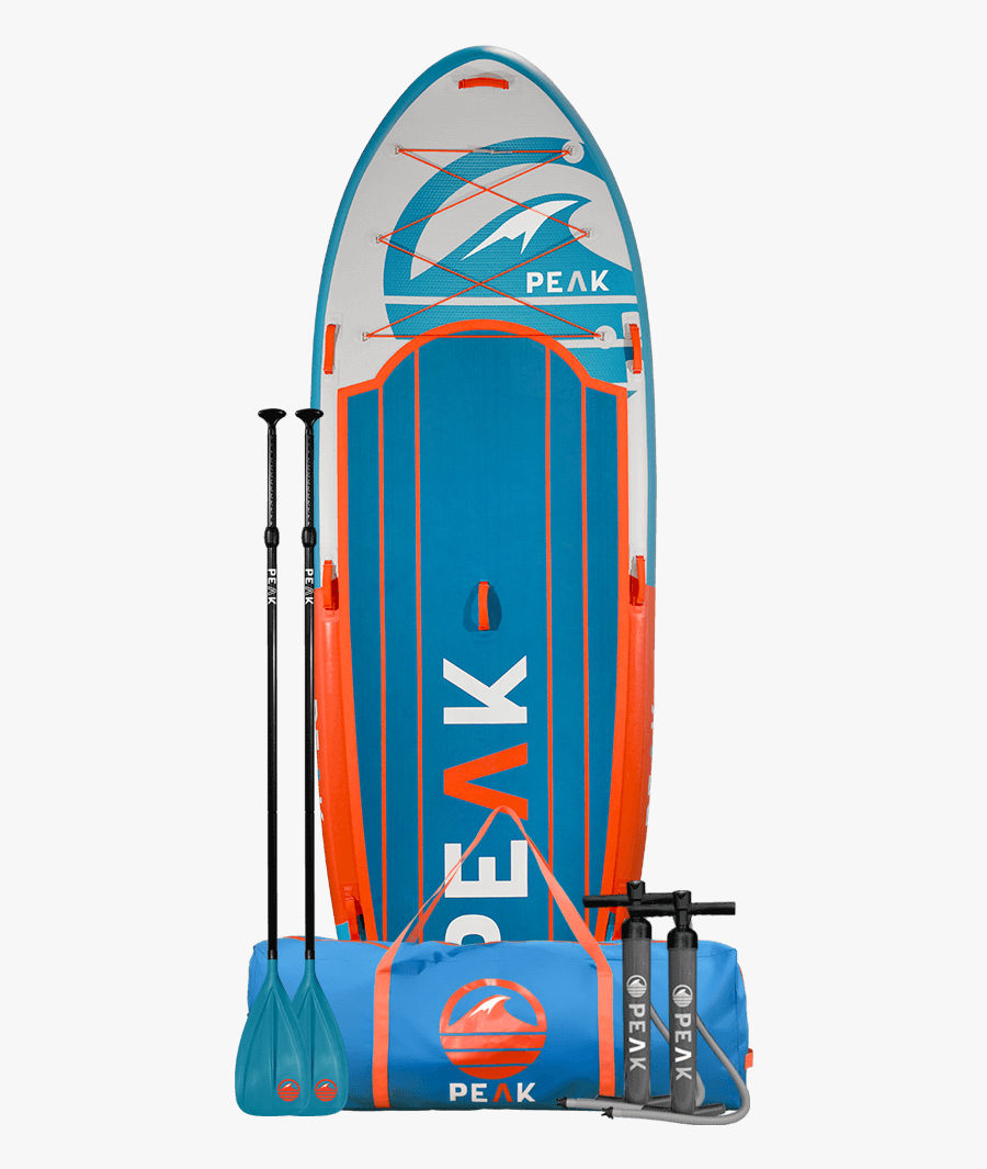 Peak Titan Paddle Board - Peak 12' Titan Royal Blue Large Multi Person Inflatable, Transparent Clipart
