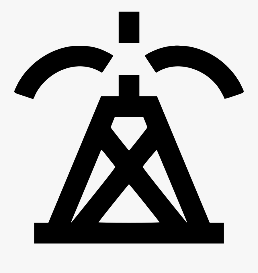 Oil Pump - Icon, Transparent Clipart