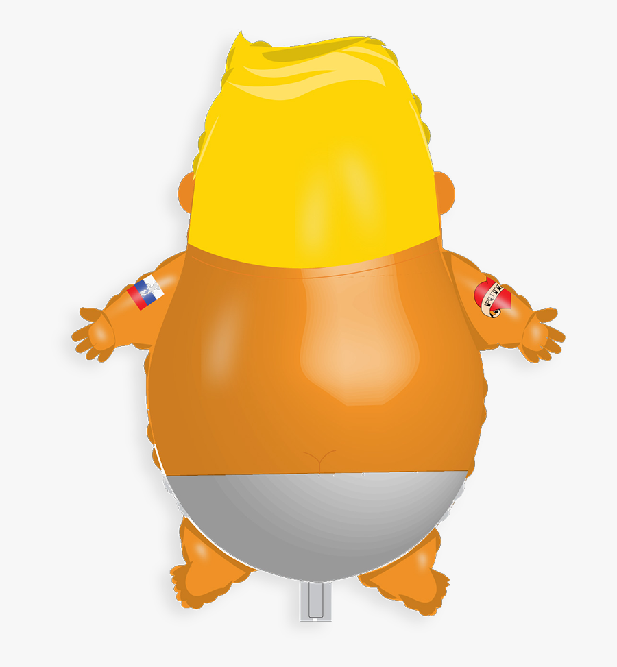 Trump Baby Balloon Transparent, Transparent Clipart