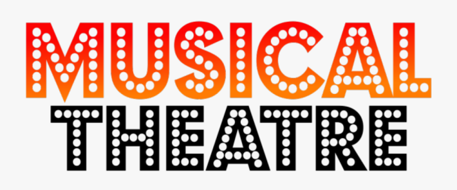 Things You Would Have To Sing About If Life Were A - Clip Art Musical Theater, Transparent Clipart