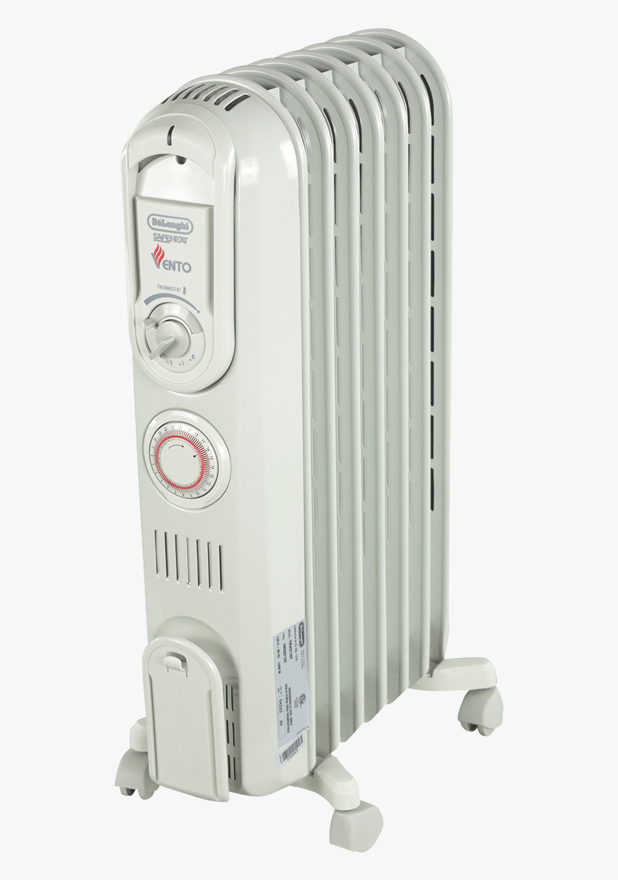 Radiator Clipart Space Heater - Delonghi Living Innovation Heater, Transparent Clipart