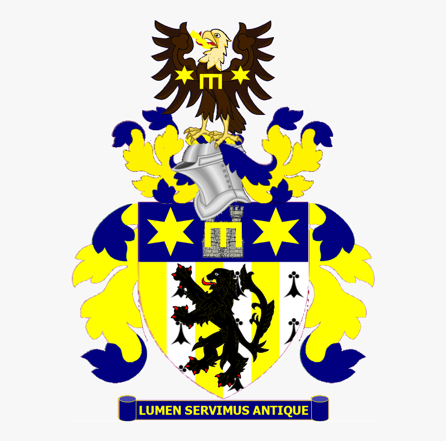 Bernard Boverton Redwood Achievement - English Coat Of Arms, Transparent Clipart