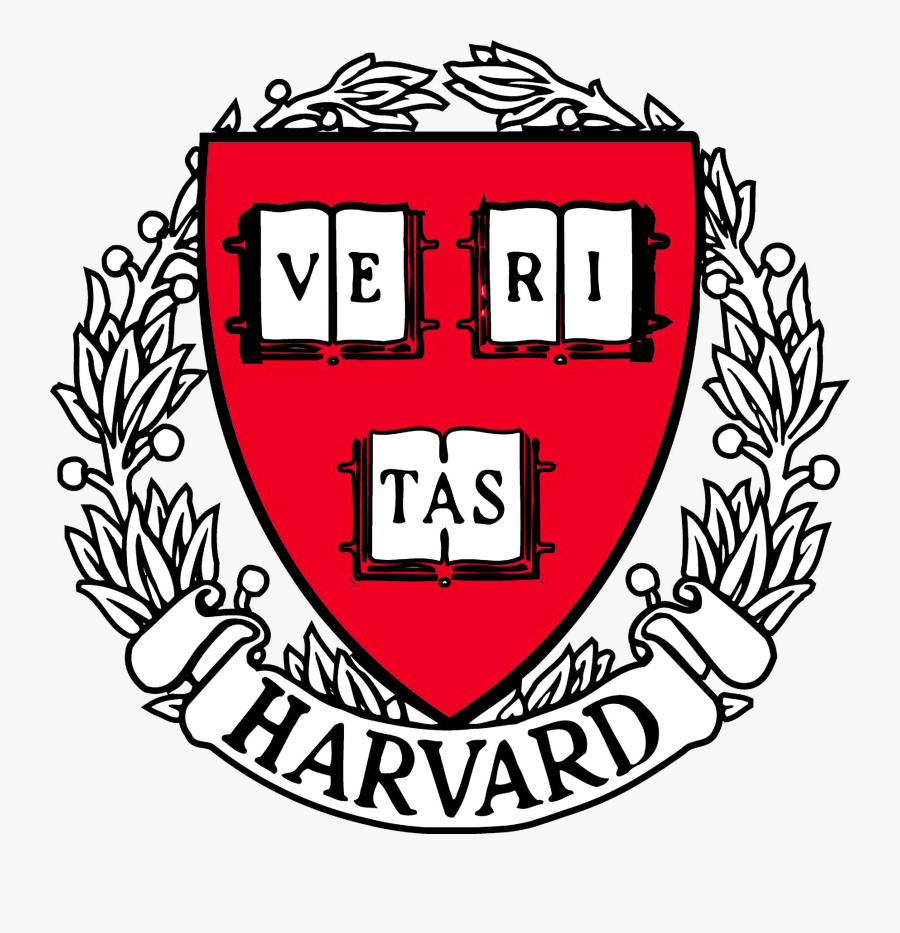 Harvard University Logo, Transparent Clipart