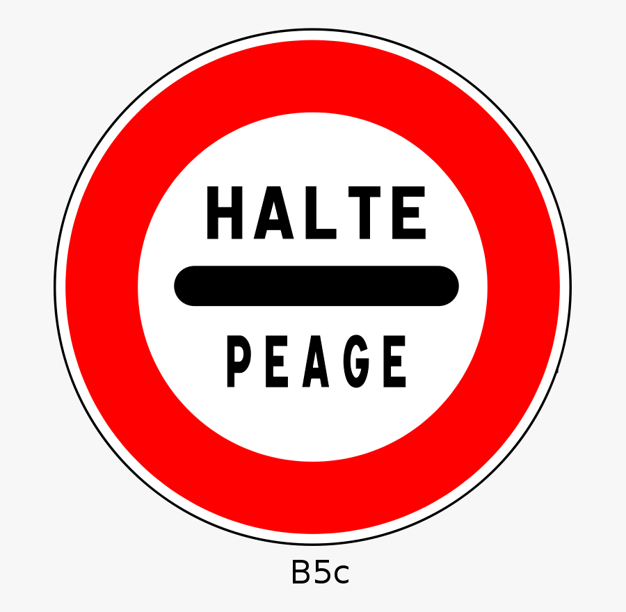 B5c - Douane Zoll, Transparent Clipart