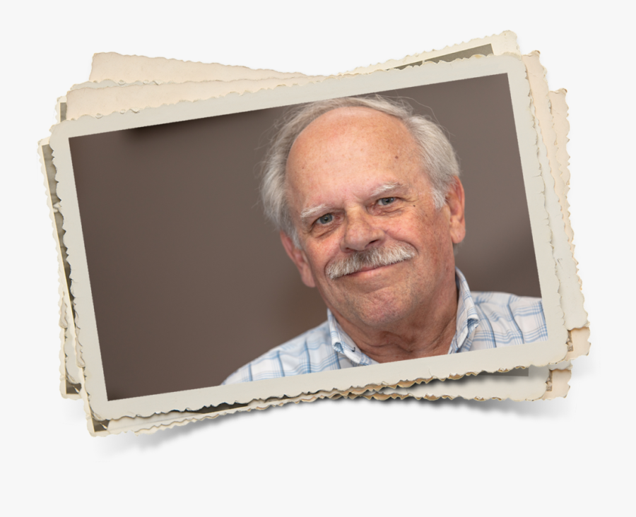 Patient After Implant Supported Denture Treatment Dr - Picture Frame, Transparent Clipart