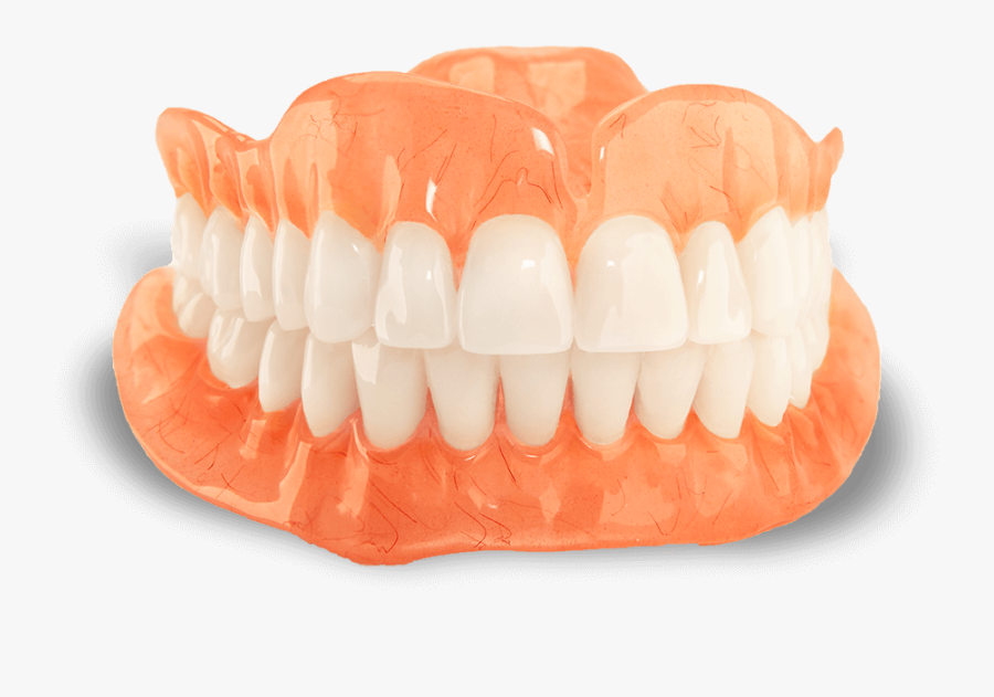 Denture, Transparent Clipart
