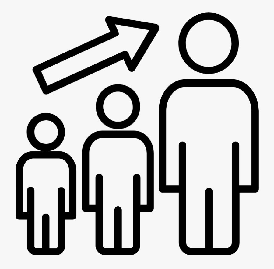 How To Improve Your Organization"s Project Management - Couple Icon White Background, Transparent Clipart