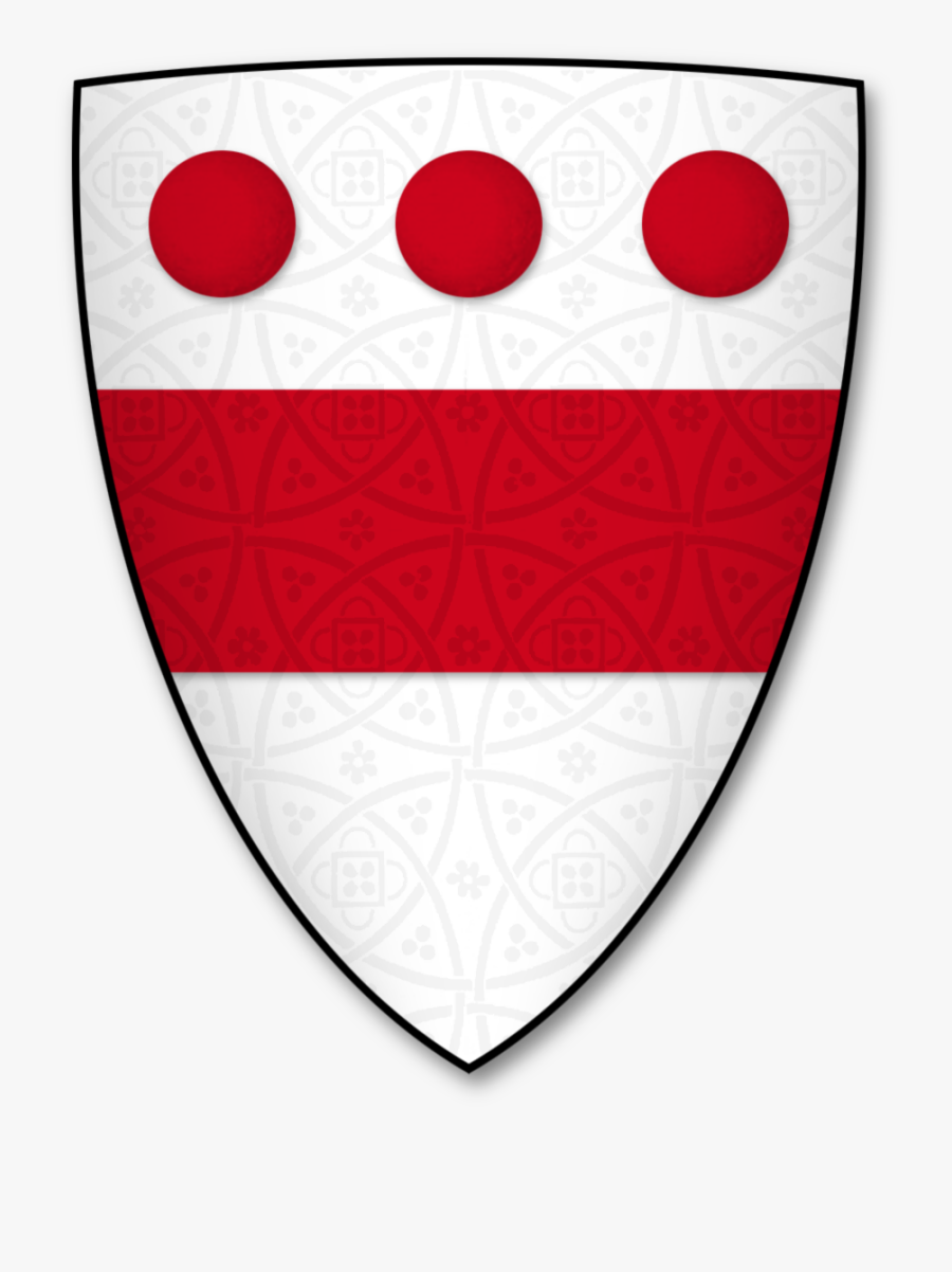 Armorial Bearings Of The Devereux Family Of Weobley, - Robert Devereux Coat Of Arms, Transparent Clipart