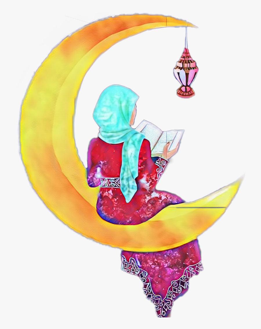 #ramadan #mubarak #ramazan #mabarak #logo #sticker - Illustration, Transparent Clipart