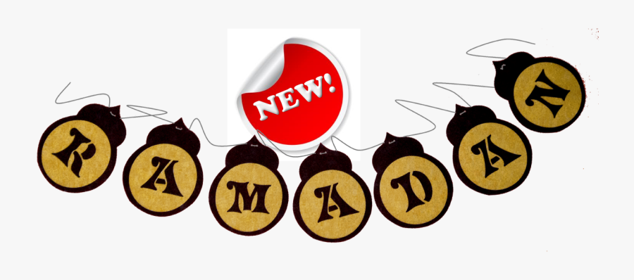 Ramadan Garland, Transparent Clipart