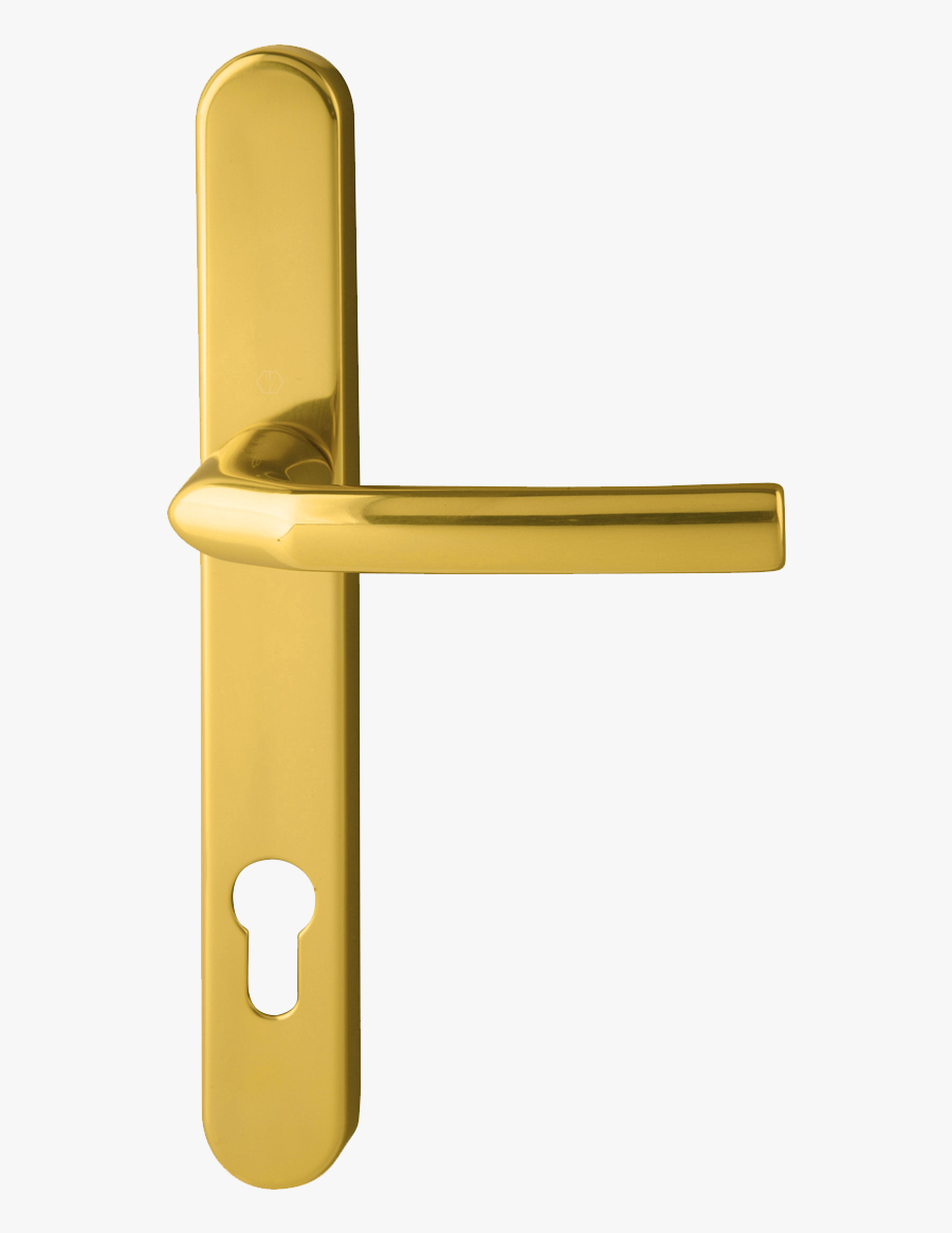 Birmingham Lever/lever Door Handle Set - Transparent Door Handle Png, Transparent Clipart