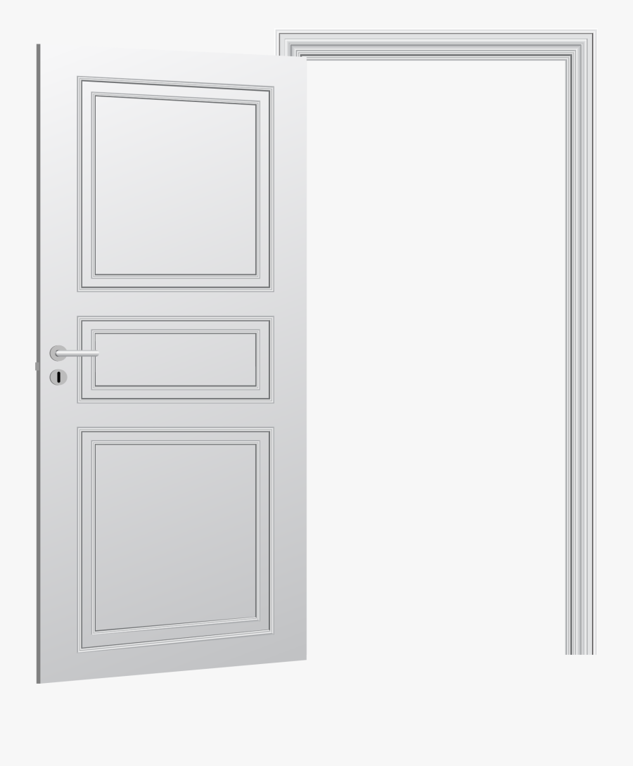 Home Door, Transparent Clipart