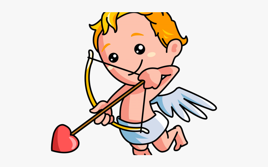 Cupid Clip Art, Transparent Clipart