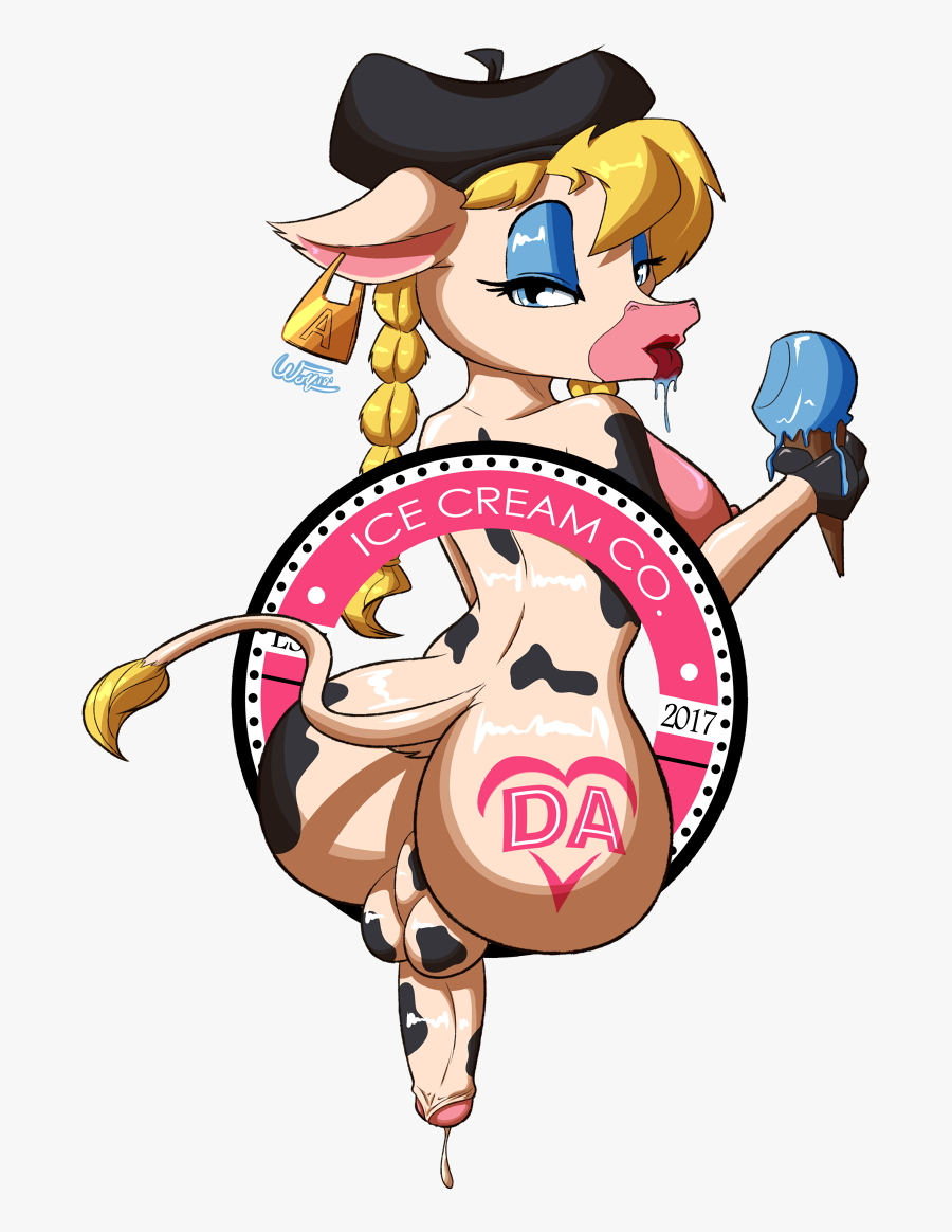 Dairy Air - Cartoon, Transparent Clipart